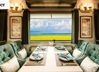 Golden Eagle Luxury Trains: Exploring the ancient Silk Road across Central Asia in style