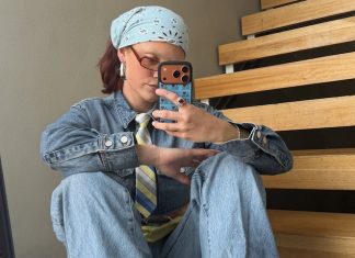 How fashion people are styling sneakers this spring