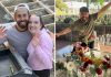 Aussie couple’s incredible $400 backyard project saves $2,000 on wedding
