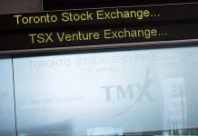 S&P/TSX composite rises more than 300 points, U.S. stock markets mixed