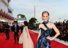 Leslie Bibb Has a Major Fashion Moment in Venice Film Festival