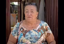 67-year-old Colombian woman makes money selling neighbourhood gossip; she carries a notebook, collects evidence, also takes payment to keep her mouth shut