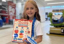 Nine-Year-Old Entrepreneur’s Business Attracting Crowds at Local Markets