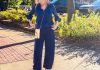 How to Style Ruti Pants for Date Night (With a Silk Shirt)