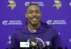 Justin Jefferson on Traveling to Tampa Bay for Week 3 vs. Buccaneers & Kyler Murray Returning