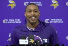 Justin Jefferson on Traveling to Tampa Bay for Week 3 vs. Buccaneers & Kyler Murray Returning