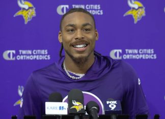 Justin Jefferson on Traveling to Tampa Bay for Week 3 vs. Buccaneers & Kyler Murray Returning