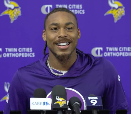 Justin Jefferson on Traveling to Tampa Bay for Week 3 vs. Buccaneers & Kyler Murray Returning