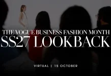 The Vogue Business Fashion Month SS27 Lookback