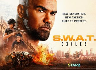 SWAT Exiles Trailer: Shemar Moore Returns as Hondo