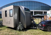 The Aurum R1 Is Half Travel Trailer, Half Tiny House and All Unique