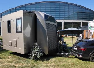 The Aurum R1 Is Half Travel Trailer, Half Tiny House and All Unique