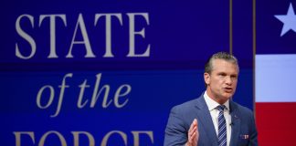 Leaning into culture war flashpoints, Hegseth says he has transformed U.S. military