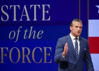 Leaning into culture war flashpoints, Hegseth says he has transformed U.S. military