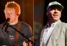 Dumping Macklemore from his tour makes apolitical Ed Sheeran political