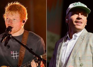 Dumping Macklemore from his tour makes apolitical Ed Sheeran political