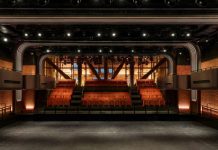 Apple Music Hall opens in London power station