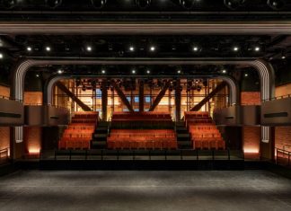 Apple Music Hall opens in London power station