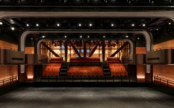 Apple Music Hall opens in London power station