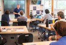 UNE’s growing role in Maine’s blue economy focus of statewide innovation event