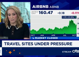 Airbnb and other travel sites under pressure on agentic AI fears – CNBC