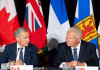 Carney, Ford to announce funding for clean auto investments: source