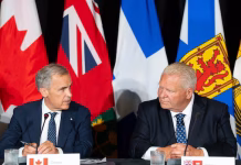 Carney, Ford to announce funding for clean auto investments: source
