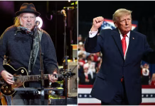 Trump rallies are still rockin’ with Neil Young’s music — so he’s suing, again