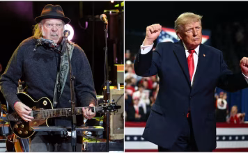 Trump rallies are still rockin’ with Neil Young’s music — so he’s suing, again