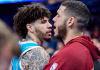 Lonzo Ball Calls Out LaMelo’s ‘Travel’ After Trending Video from Wolves Debut vs. Giannis, Heat