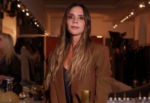 Victoria Beckham Wore the Most Divisive Winter Colour Pairing