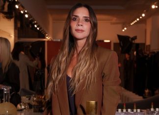 Victoria Beckham Wore the Most Divisive Winter Colour Pairing