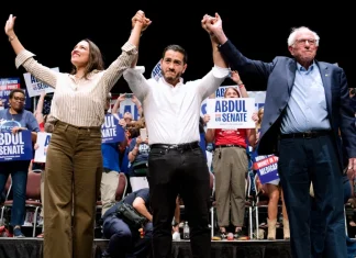 Why AOC was in a deep-red part of Michigan: From the Politics Desk
