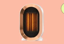 This Quiet, Compact Space Heater is 87% Off at Walmart