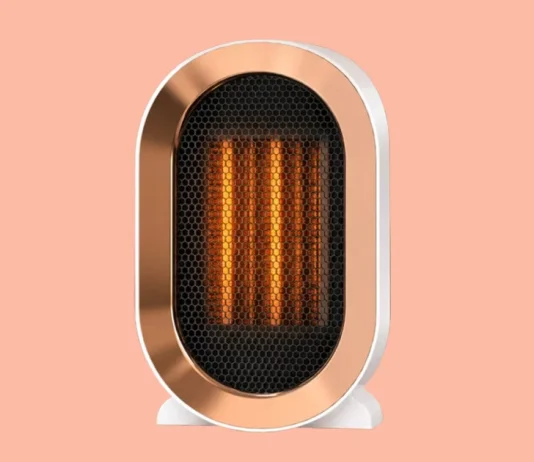 This Quiet, Compact Space Heater is 87% Off at Walmart