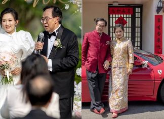 #SHOWBIZ: Groom older than father-in-law: Cantonese opera star, 32, weds dad’s friend, 73