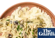How to make mushroom stroganoff – recipe | Food
