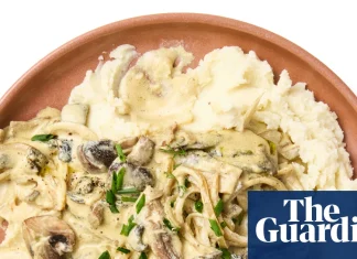 How to make mushroom stroganoff – recipe | Food
