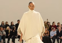 Paris Fashion Week: Balenciaga’s chic corals, Icicle embraces colour