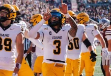 Idaho beats Montana 42-35 in thrilling fashion to regain Little Brown Stein bragging rights | Montana Grizzlies