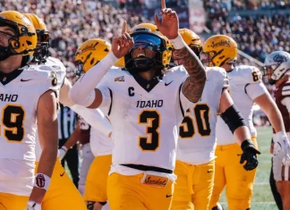 Idaho beats Montana 42-35 in thrilling fashion to regain Little Brown Stein bragging rights | Montana Grizzlies
