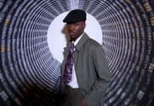 Vintage workwear meets high fashion