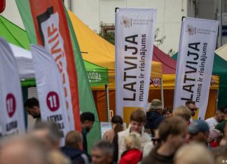 Latvia vote shaped by Russia fears