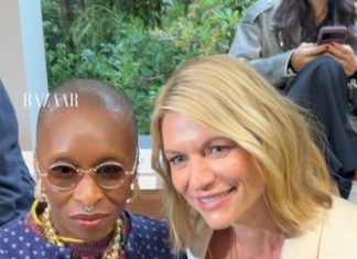 Fashion is better with friends. In Paris, @chloe's spring 2027 front row saw the likes of … – Instagram