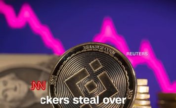 Hackers stole over to $6 billion in cryptocurrency on Thursday from crypto exchange … – Facebook
