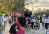 Tallahassee protesters rally outside Chile and Chili’s food truck after ICE detainment of three employees