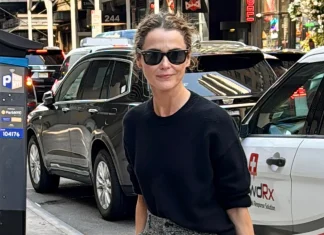 Keri Russell’s Fall Tailoring Is a Who’s Who of It Brands