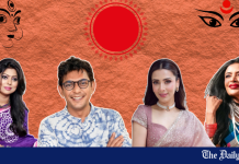 Beyond rituals: Durga Puja conveys harmony, childhood for showbiz stars