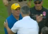 We Had A Good Old Fashion Shoulder Pat Off In The Handshake Between Miami And Pittsburgh