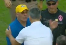 We Had A Good Old Fashion Shoulder Pat Off In The Handshake Between Miami And Pittsburgh